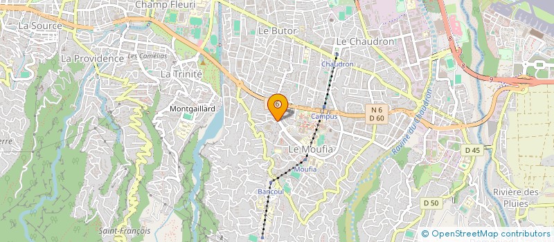 localisation de l'entreprise MONSIEUR LUDOVIC MOUNOUSSAMY à SAINT-DENIS