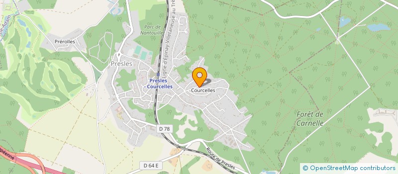 localisation de l'entreprise MONSIEUR LUDOVIC MULLER à DOMPIERRE-SUR-AUTHIE