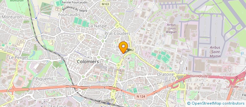 localisation de l'entreprise MONSIEUR LUDOVIC MUSSARD à COLOMIERS