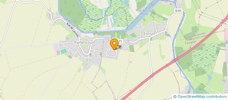 localisation de l'entreprise MONSIEUR LUDOVIC NEVE  ESTRUN