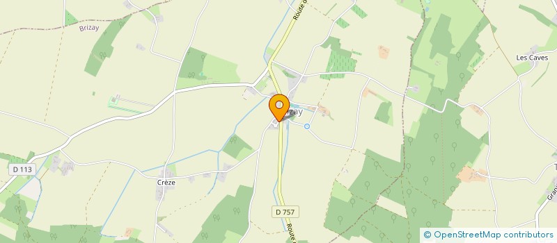 localisation de l'entreprise MONSIEUR LUDOVIC NICOULEAUD  BRIZAY