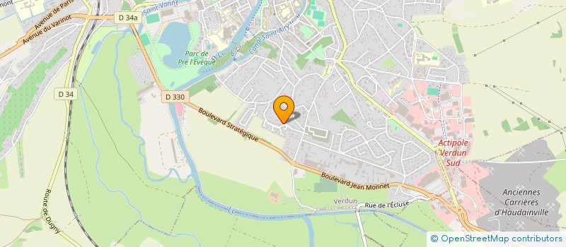 localisation de l'entreprise MONSIEUR LUDOVIC NIEDER à VERDUN