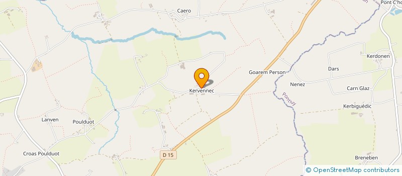 localisation de l'entreprise MONSIEUR LUDOVIC NOEL CHERY  LEUHAN