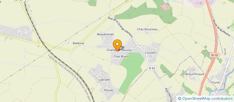 localisation de l'entreprise MONSIEUR LUDOVIC NOUHAUD  VARS