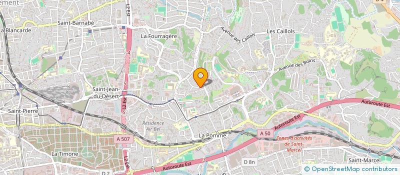 localisation de l'entreprise MONSIEUR LUDOVIC OBLIGIS à MARSEILLE 11EME