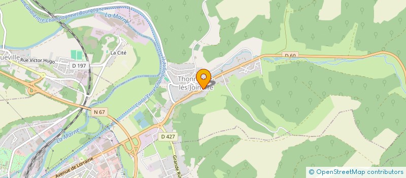 localisation de l'entreprise MONSIEUR LUDOVIC OTT à THONNANCE-LES-JOINVILLE