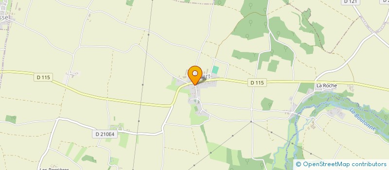 localisation de l'entreprise MONSIEUR LUDOVIC PACCIARELLA  SAINT-FELIX