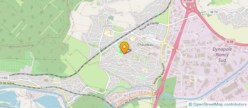 localisation de l'entreprise MONSIEUR LUDOVIC PARENT  LUDRES