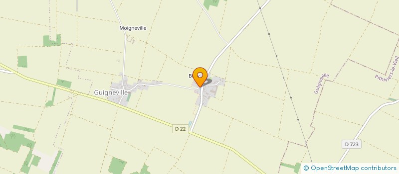 localisation de l'entreprise MONSIEUR LUDOVIC PARISOT  SAINT-MARTIN-EN-BIERE