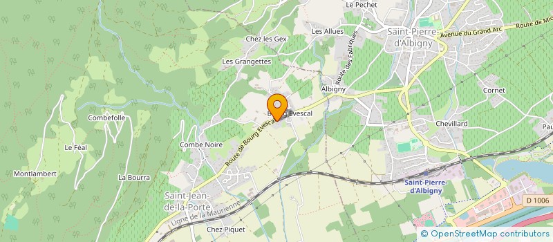 localisation de l'entreprise MONSIEUR LUDOVIC PASCAL  SAINT-JEAN-DE-LA-PORTE