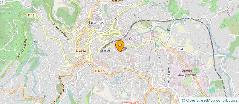 localisation de l'entreprise MONSIEUR LUDOVIC PASCANET à GRASSE