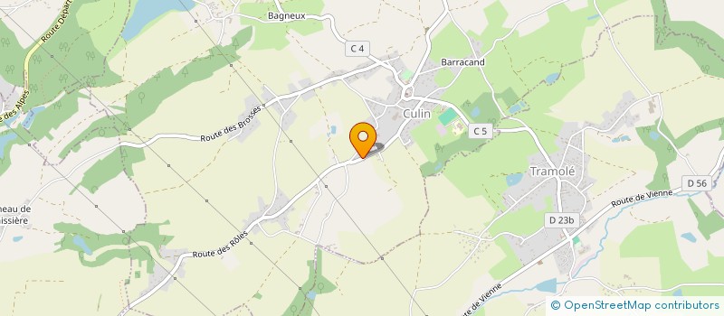 localisation de l'entreprise MONSIEUR LUDOVIC PATINIER  CULIN