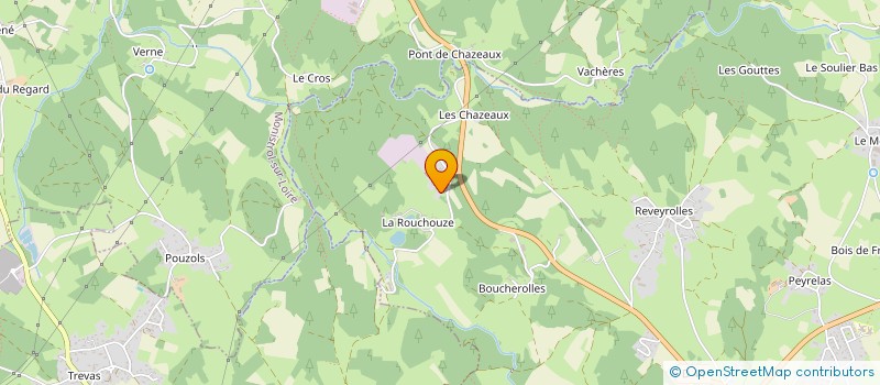 localisation de l'entreprise MONSIEUR LUDOVIC PAULET  SAINTE-SIGOLENE