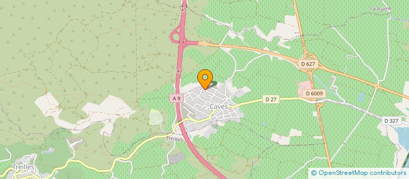 localisation de l'entreprise MONSIEUR LUDOVIC PAYRE  CAVES