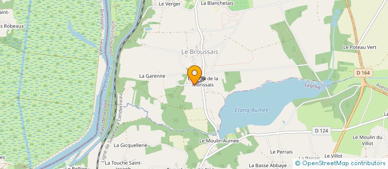 localisation de l'entreprise MONSIEUR LUDOVIC PEIGNE à SAINT-NICOLAS-DE-REDON