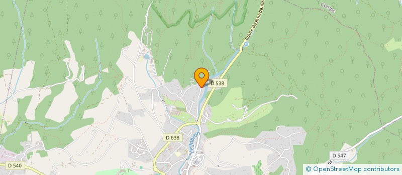 localisation de l'entreprise MONSIEUR LUDOVIC PELLEGRIN  DIEULEFIT