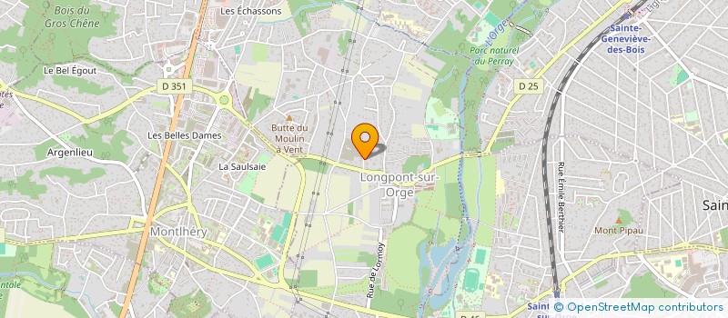 localisation de l'entreprise MONSIEUR LUDOVIC PELLERIN à LONGPONT-SUR-ORGE