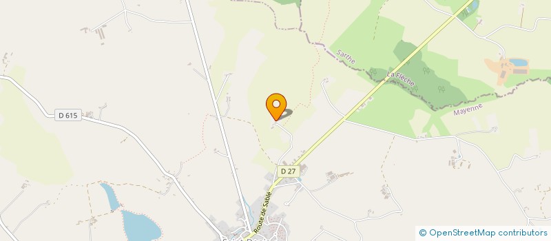 localisation de l'entreprise MONSIEUR LUDOVIC PELTIER à SAINT-DENIS-D'ANJOU