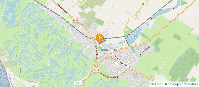 localisation de l'entreprise MONSIEUR LUDOVIC PERES  HENNEBONT