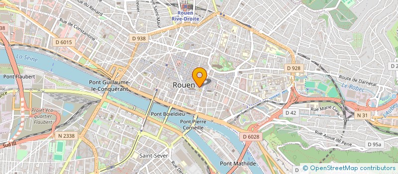 localisation de l'entreprise MONSIEUR LUDOVIC PERTOKA à ROUEN