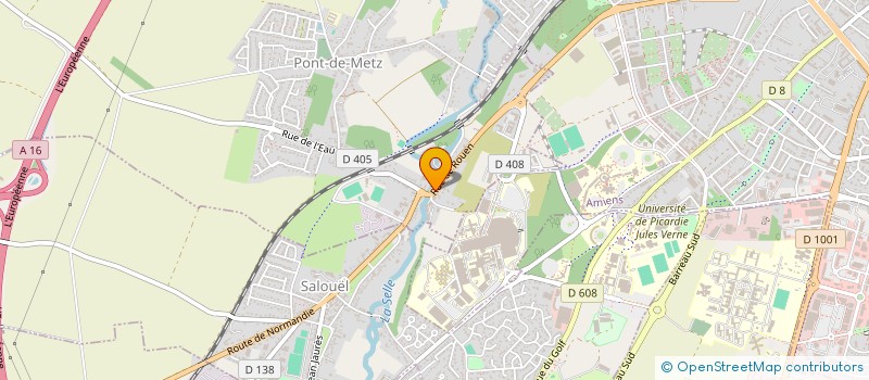 localisation de l'entreprise MONSIEUR LUDOVIC PETIT  SALOUEL