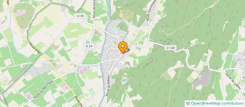 localisation de l'entreprise MONSIEUR LUDOVIC PHILIPPE FER MICHEL  LAGNES