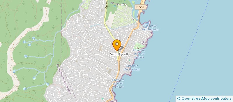 localisation de l'entreprise MONSIEUR LUDOVIC PIATEK à FREJUS