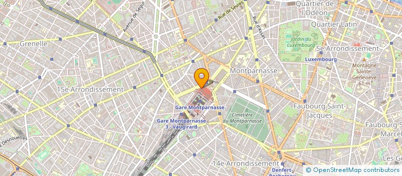 localisation de l'entreprise MONSIEUR LUDOVIC PIETRI  PARIS