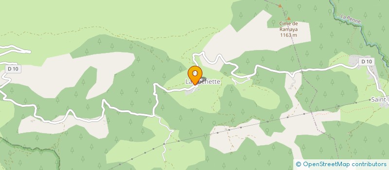 localisation de l'entreprise MONSIEUR LUDOVIC PIGNON  SAINT-ANTONIN