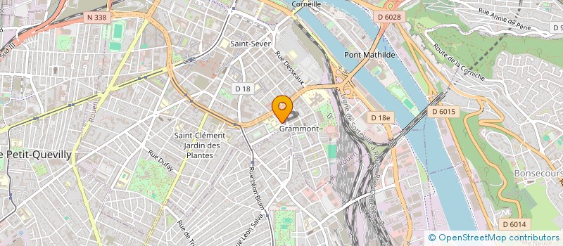 localisation de l'entreprise MONSIEUR LUDOVIC PIMENTA  ROUEN