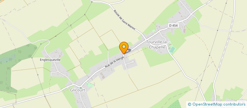 localisation de l'entreprise MONSIEUR LUDOVIC PINEL  PETIT-CAUX