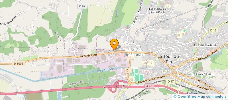 localisation de l'entreprise MONSIEUR LUDOVIC PIZOT  SAINT-JEAN-DE-SOUDAIN