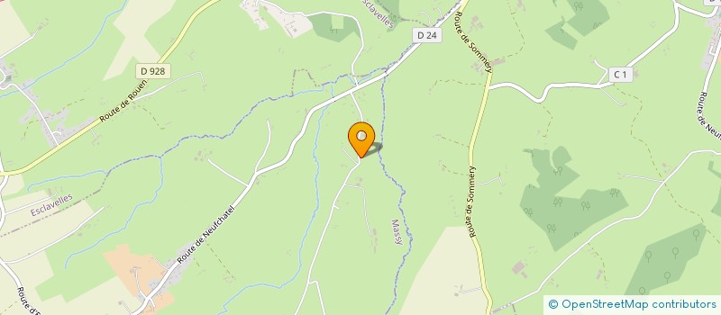 localisation de l'entreprise MONSIEUR LUDOVIC PODVIN  MASSY