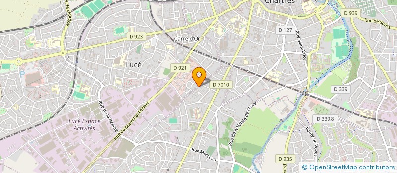 localisation de l'entreprise MONSIEUR LUDOVIC POLLET à LUISANT