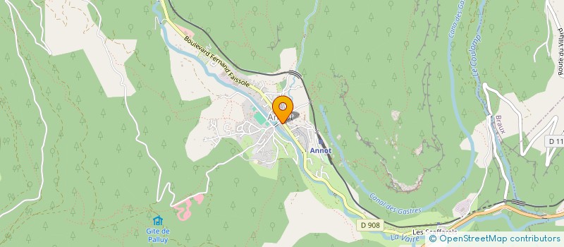 localisation de l'entreprise MONSIEUR LUDOVIC PONCHON  AUBIGNY-SUR-NERE