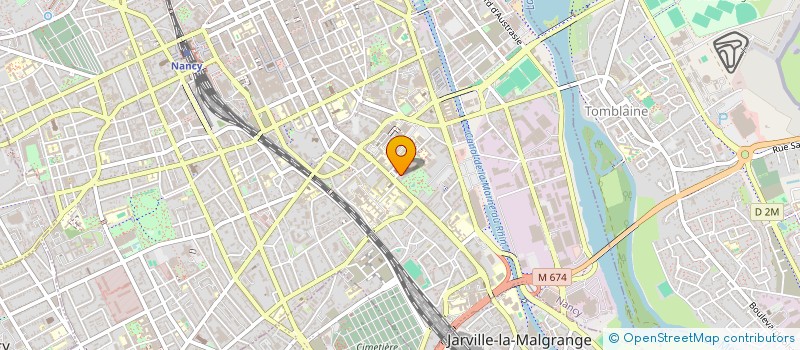 localisation de l'entreprise MONSIEUR LUDOVIC POSTOLLEC  NANCY