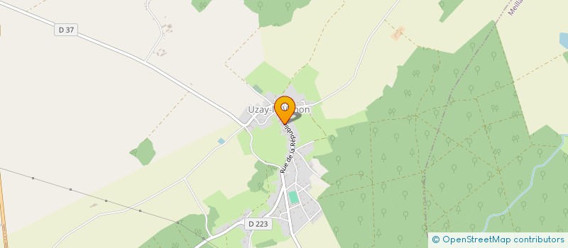 localisation de l'entreprise MONSIEUR LUDOVIC POUCHON  UZAY-LE-VENON