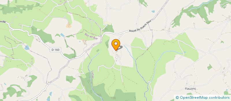 localisation de l'entreprise MONSIEUR LUDOVIC PRADINES  LUNAC