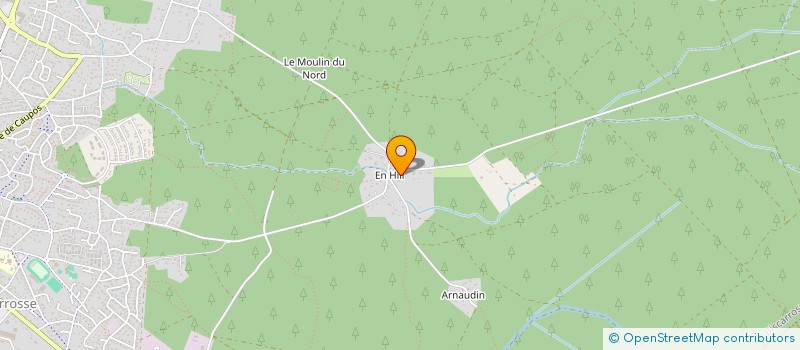 localisation de l'entreprise MONSIEUR LUDOVIC PRAT  BISCARROSSE