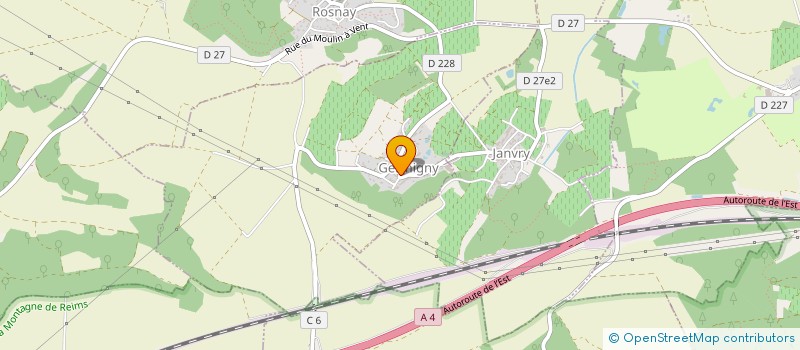 localisation de l'entreprise MONSIEUR LUDOVIC PRELOT-EBRIGNETTI  SANCY-LES-PROVINS