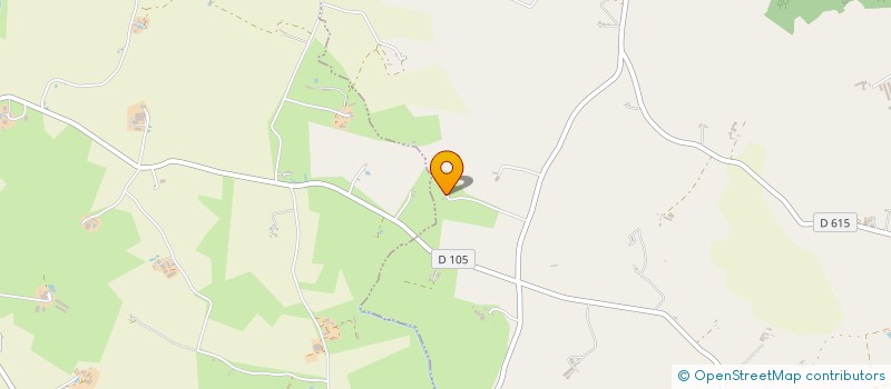 localisation de l'entreprise MONSIEUR LUDOVIC QUANTIN  SAINT DENIS D'ANJOU