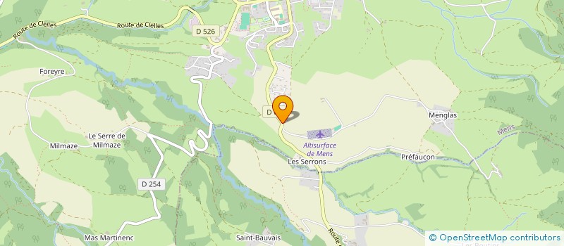 localisation de l'entreprise MONSIEUR LUDOVIC QUATELA  MENS