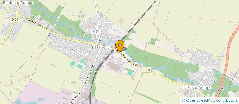 localisation de l'entreprise MONSIEUR LUDOVIC QUILLET  HEUTREGIVILLE