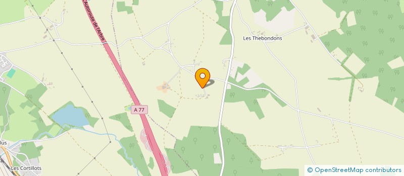 localisation de l'entreprise MONSIEUR LUDOVIC RAMJANE  ANNAY