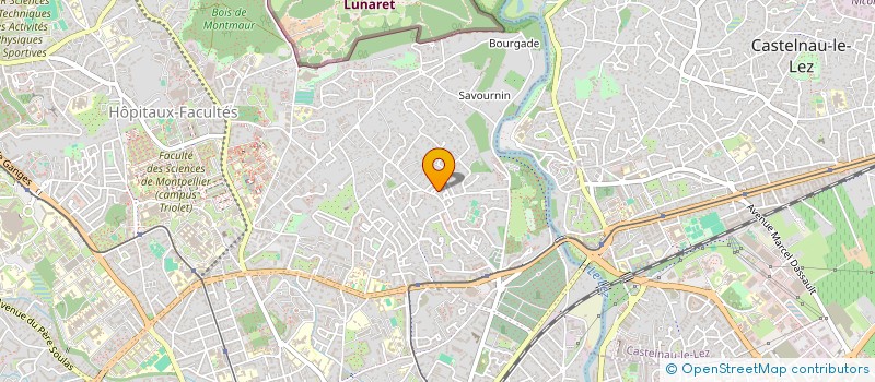 localisation de l'entreprise MONSIEUR LUDOVIC RANCE à MONTPELLIER