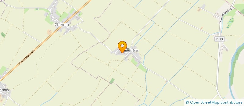 localisation de l'entreprise MONSIEUR LUDOVIC RAUSCHER  LONGWY-SUR-LE-DOUBS