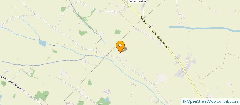 localisation de l'entreprise MONSIEUR LUDOVIC RAYON  AURADE