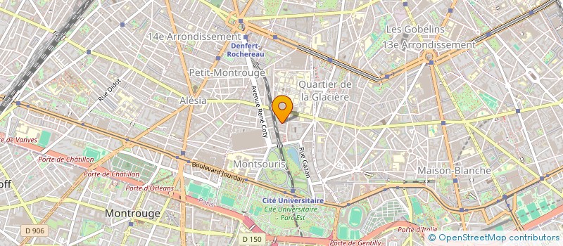 localisation de l'entreprise MONSIEUR LUDOVIC REDRON  PARIS