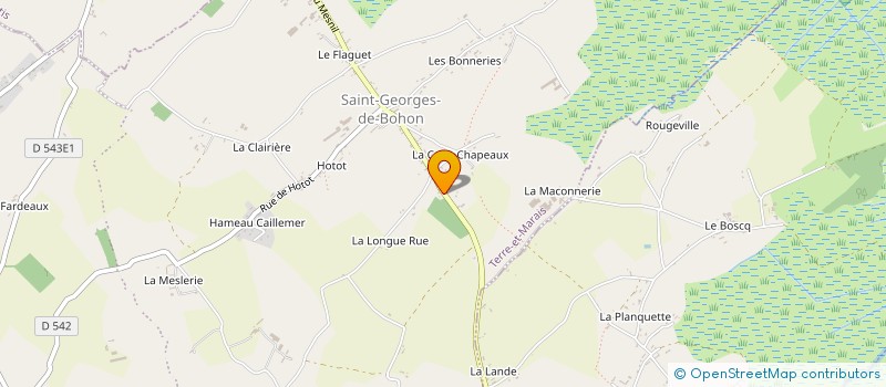 localisation de l'entreprise MONSIEUR LUDOVIC REGNAULT  TERRE-ET-MARAIS