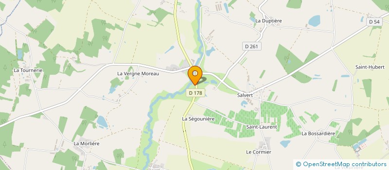localisation de l'entreprise MONSIEUR LUDOVIC RENAUD à LEGE